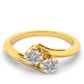Opal Dawn 14Kt Diamond Ring