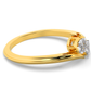 Opal Dawn 14Kt Diamond Ring