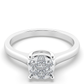 Starlit Rose 14Kt Diamond Ring
