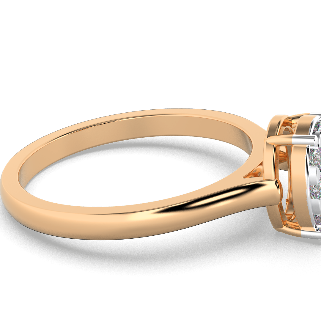 Velvet Horizon 14Kt Diamond Ring