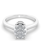 Velvet Horizon 18Kt Diamond Ring