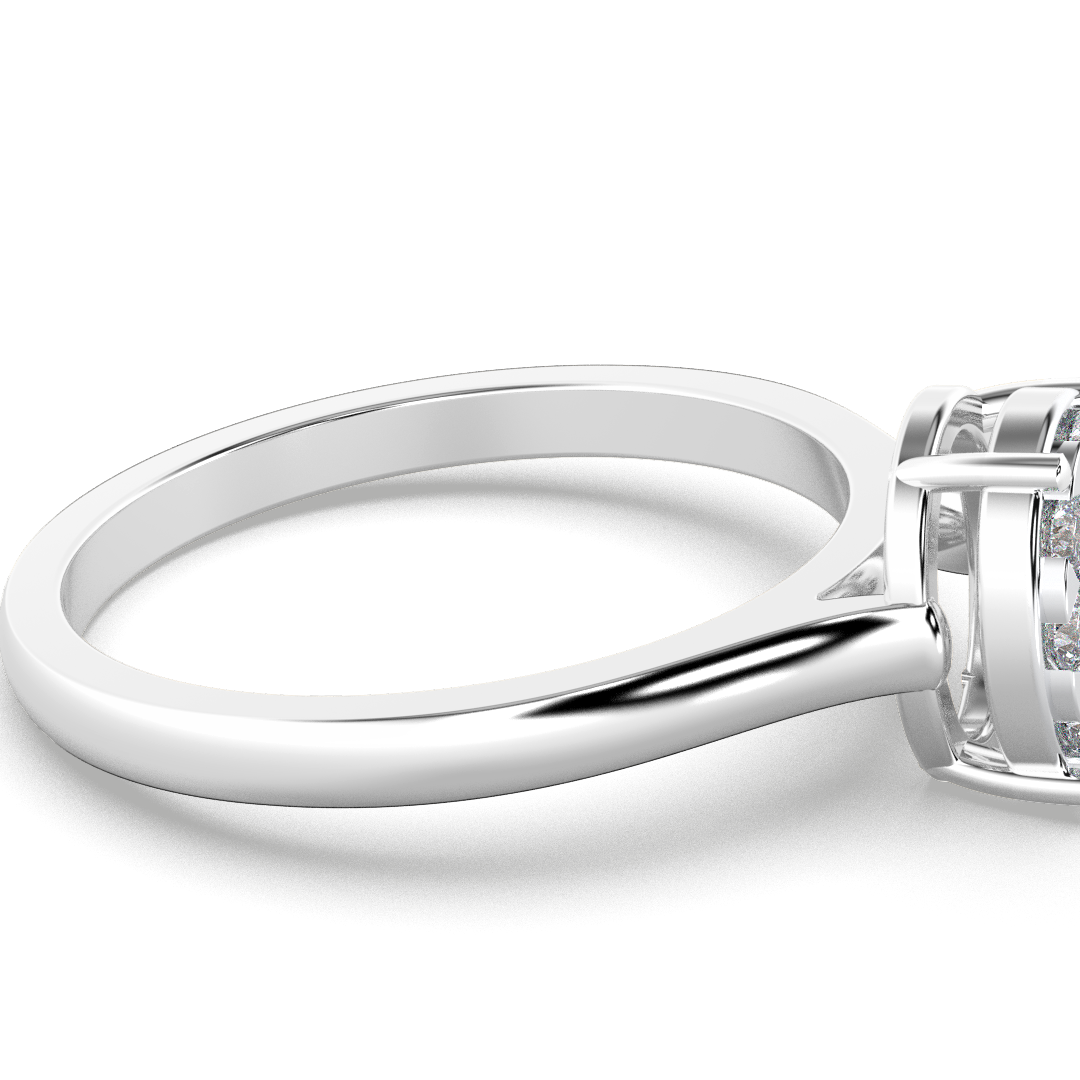 Pearl Bloom 18Kt Diamond Ring