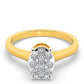Pearl Bloom 18Kt Diamond Ring