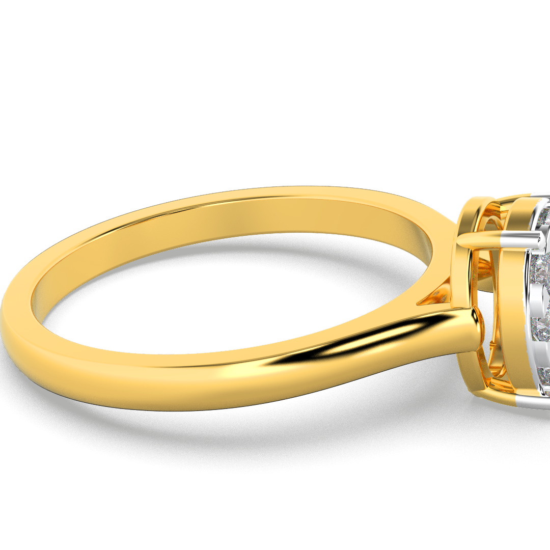 Velvet Horizon 18Kt Diamond Ring