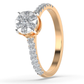 Ivory Ember 14Kt Diamond Ring