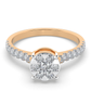 Ivory Ember 14Kt Diamond Ring