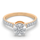 Sovereign Diamond Ring