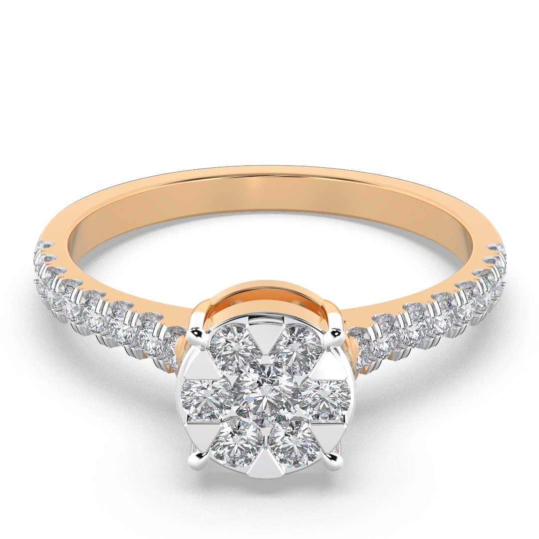 Sovereign Diamond Ring