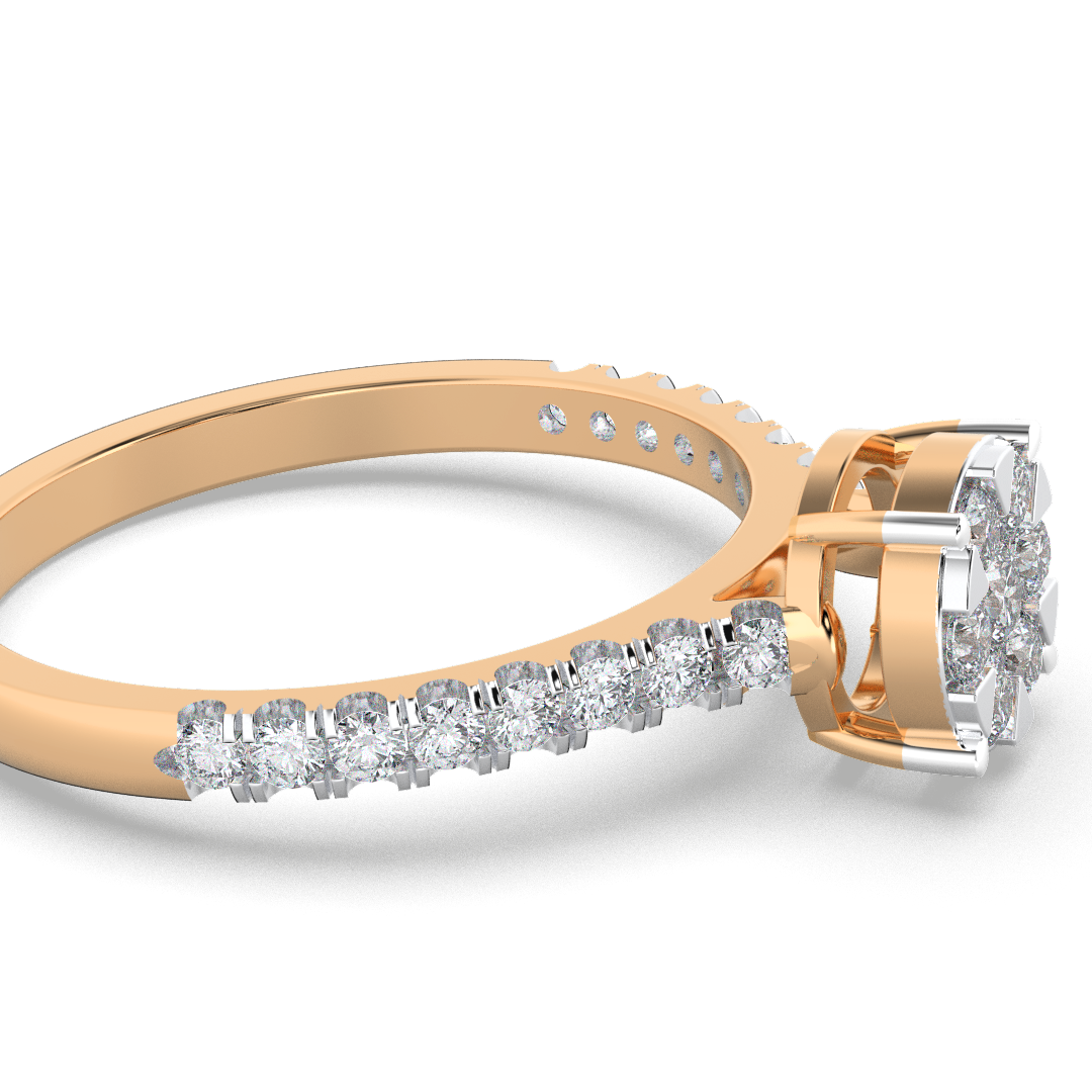 Ivory Ember 14Kt Diamond Ring