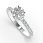 Sovereign Diamond Ring