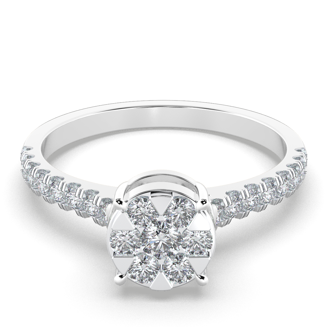 Sovereign Diamond Ring