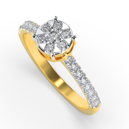 Ivory Ember 14Kt Diamond Ring