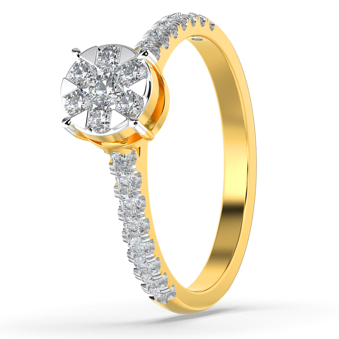 Sovereign Diamond Ring
