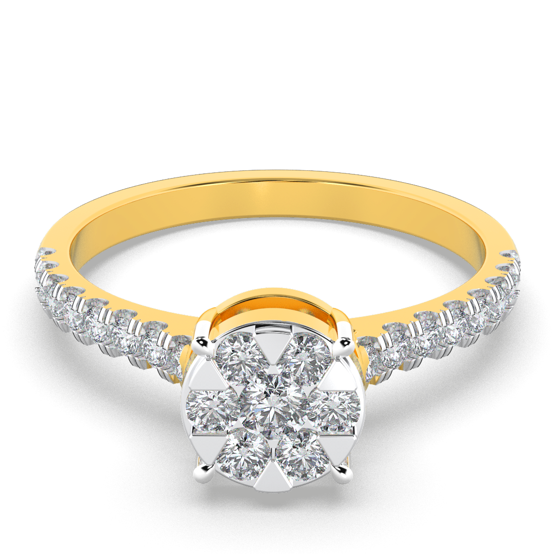 Ivory Ember 14Kt Diamond Ring