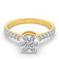 Sovereign Diamond Ring