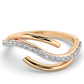Golden Aurora 14Kt Diamond Ring