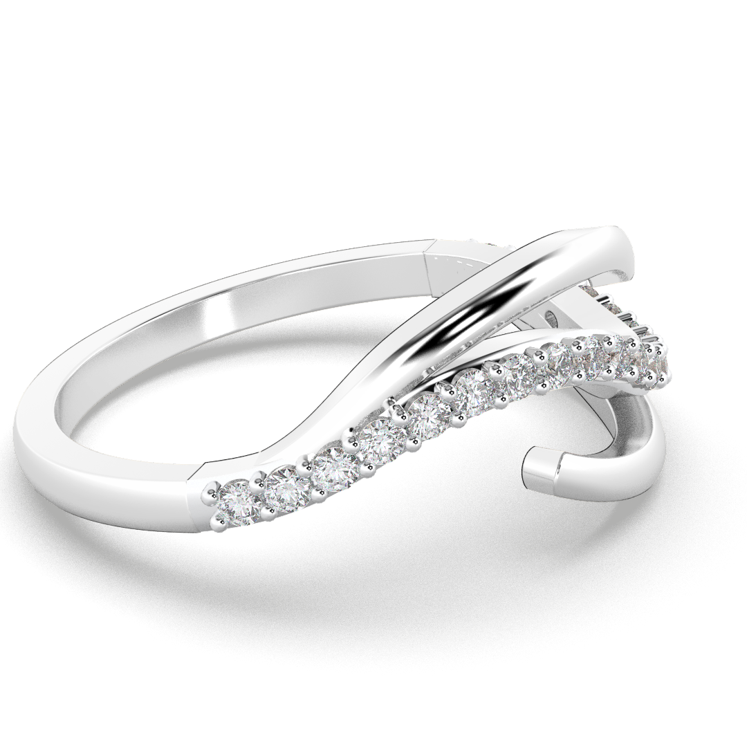 Golden Aurora 14Kt Diamond Ring