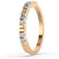 Crystal Orchid 14Kt Diamond Ring
