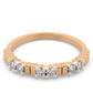 Crystal Orchid 14Kt Diamond Ring