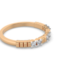 Crystal Orchid 14Kt Diamond Ring