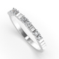Crystal Orchid 14Kt Diamond Ring