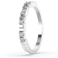 Crystal Orchid 14Kt Diamond Ring