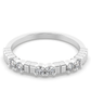 Crystal Orchid 14Kt Diamond Ring
