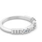 Crystal Orchid 14Kt Diamond Ring