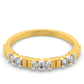 Crystal Orchid 14Kt Diamond Ring