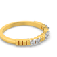 Crystal Orchid 14Kt Diamond Ring