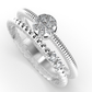 Celestial Ember 14Kt Diamond Ring