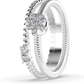 Celestial Ember 14Kt Diamond Ring