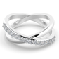 Mystic Petal 14Kt Diamond Ring