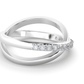 Mystic Petal 14Kt Diamond Ring