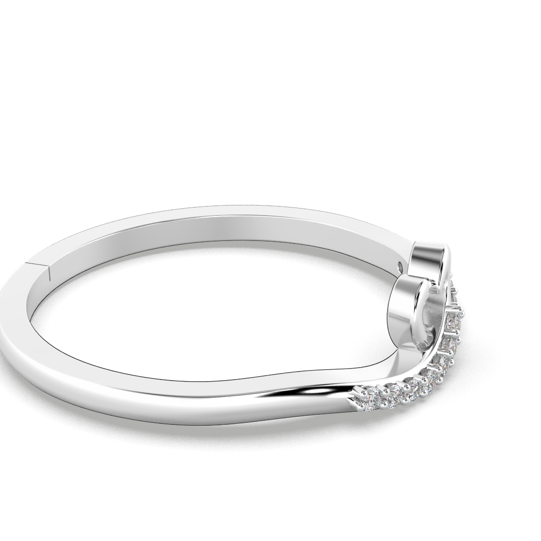 Amber Gleam 14Kt Diamond Ring