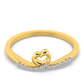 Amber Gleam 18Kt Diamond Ring