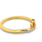 Amber Gleam 14Kt Diamond Ring