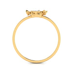 Timeless Diamond Aura 14Kt Diamond Ring