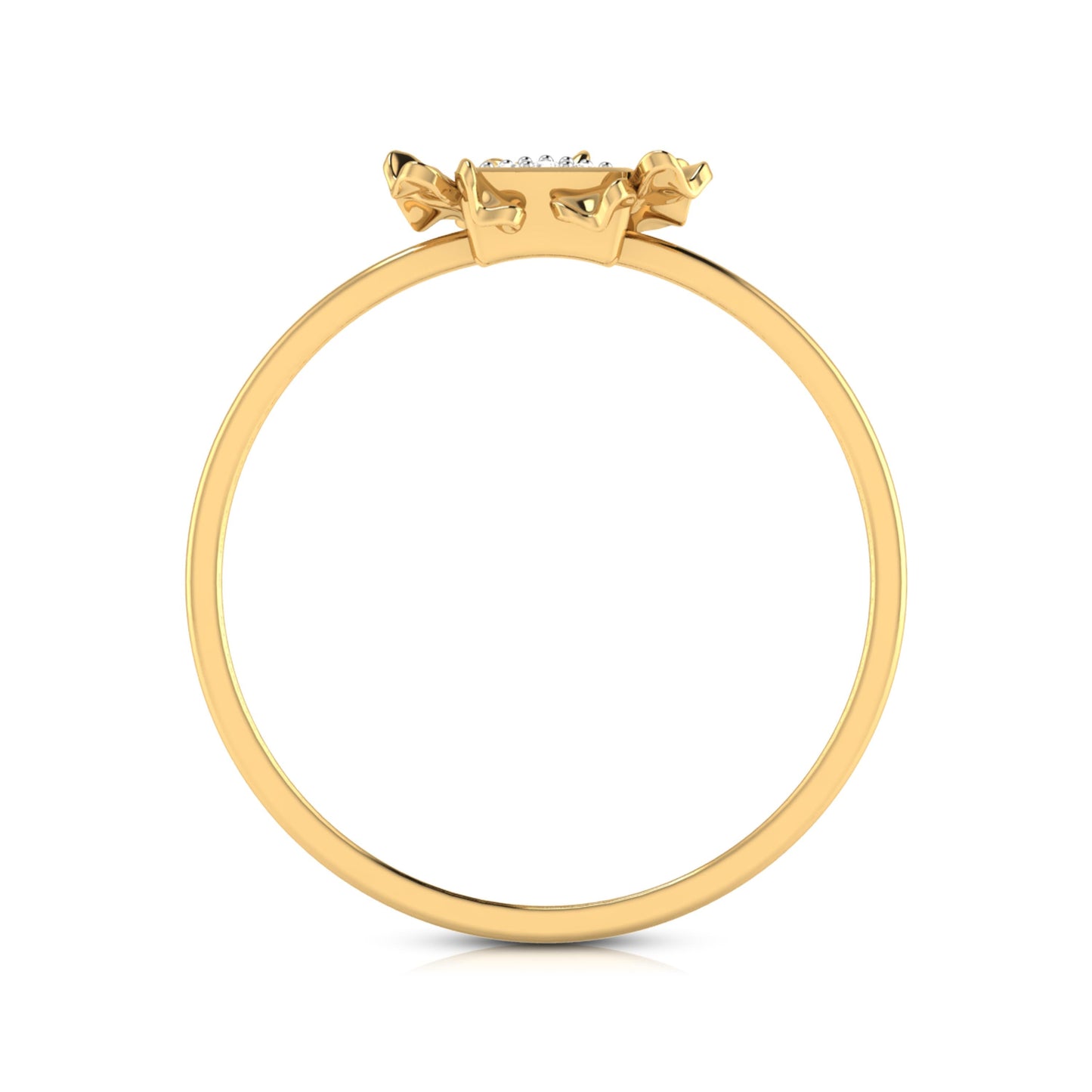 Timeless Diamond Aura 18Kt Diamond Ring