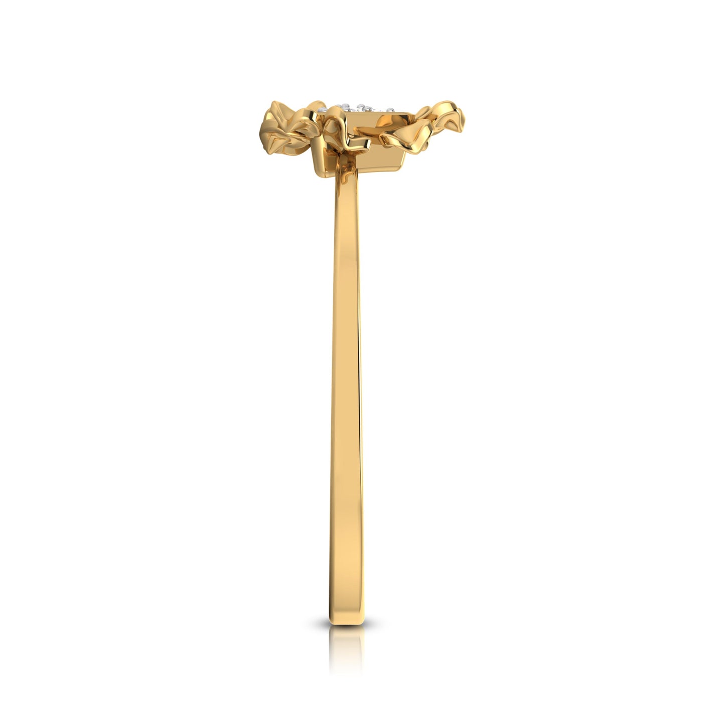 Timeless Diamond Aura 14Kt Diamond Ring