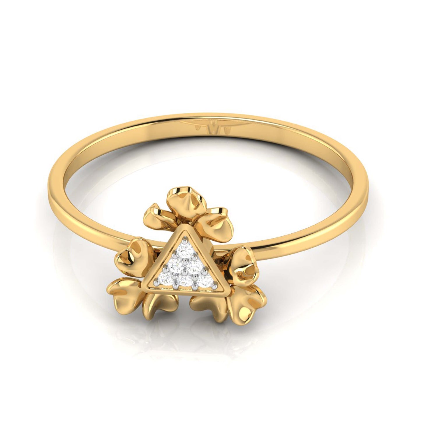 Timeless Diamond Aura 14Kt Diamond Ring
