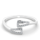 Radiant Crown 18Kt Diamond Ring