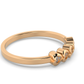 Sapphire Horizon 18Kt Diamond Ring