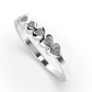 Sapphire Horizon 18Kt Diamond Ring