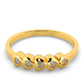 Sapphire Horizon 18Kt Diamond Ring