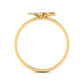 Gleaming Elegance 14Kt Diamond Ring