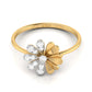 Gleaming Elegance 14Kt Diamond Ring