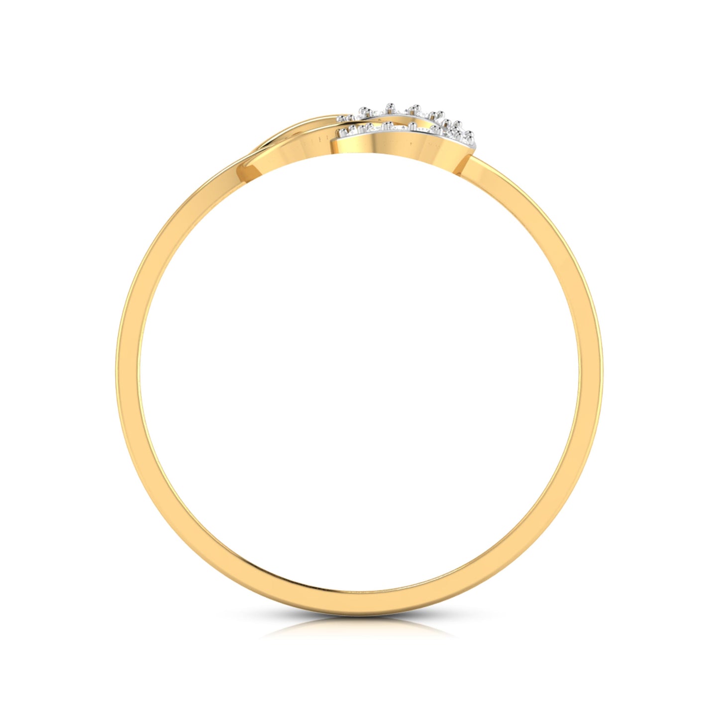 Brilliant Starlight 14Kt Diamond Ring