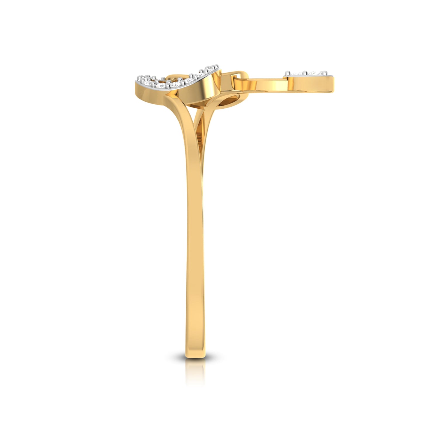 Brilliant Starlight 14Kt Diamond Ring