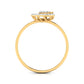 Dazzling Infinity 14Kt Diamond Ring